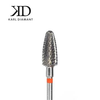 Hartmetall Bit Rundbogen Fein - roter Ring ø 6,0 mm