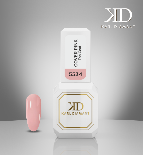 Top Coat Cover Pink ohne Schwitzschicht 5534