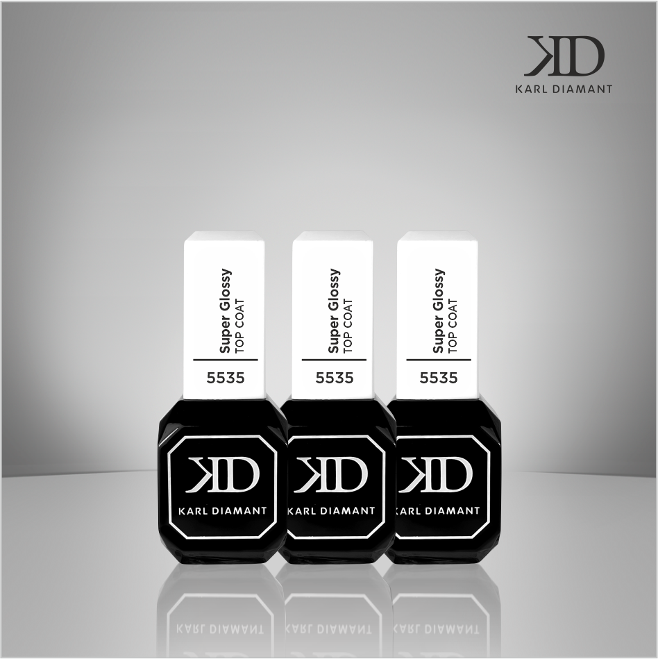 Super Glossy Top Coat ohne Schwitzschicht 5535