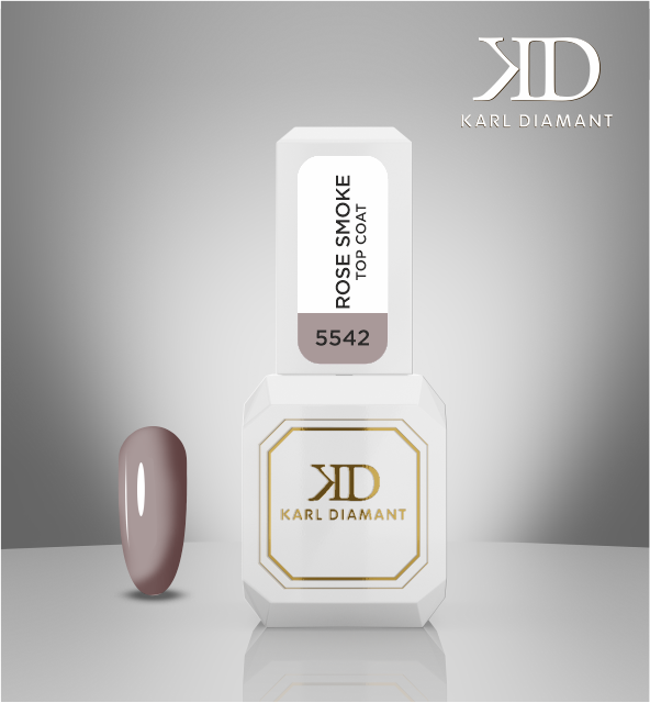 Top Coat Rose Smoke ohne Schwitzschicht 5542