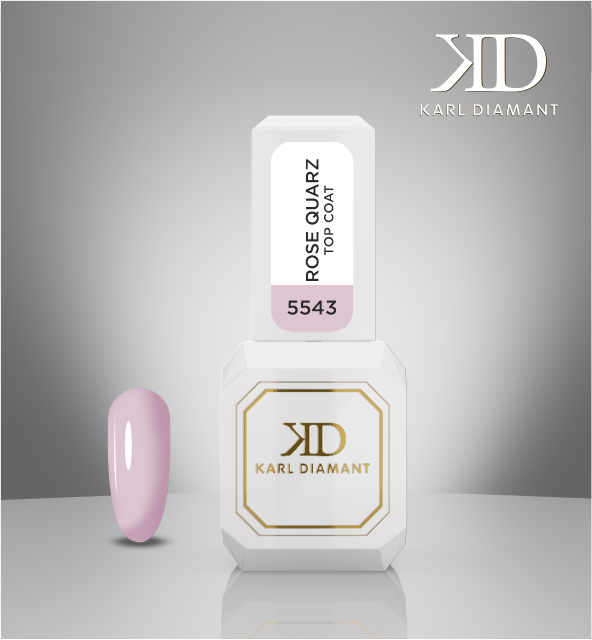 Top Coat Rose Quarz ohne Schwitzschicht 5543