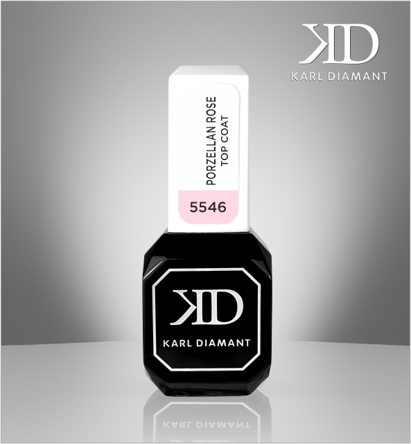 Top Coat Porzellan Rose ohne Schwitzschicht 5546