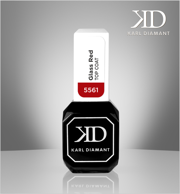 Vitrage Topcoat Red ohne Schwitzschicht