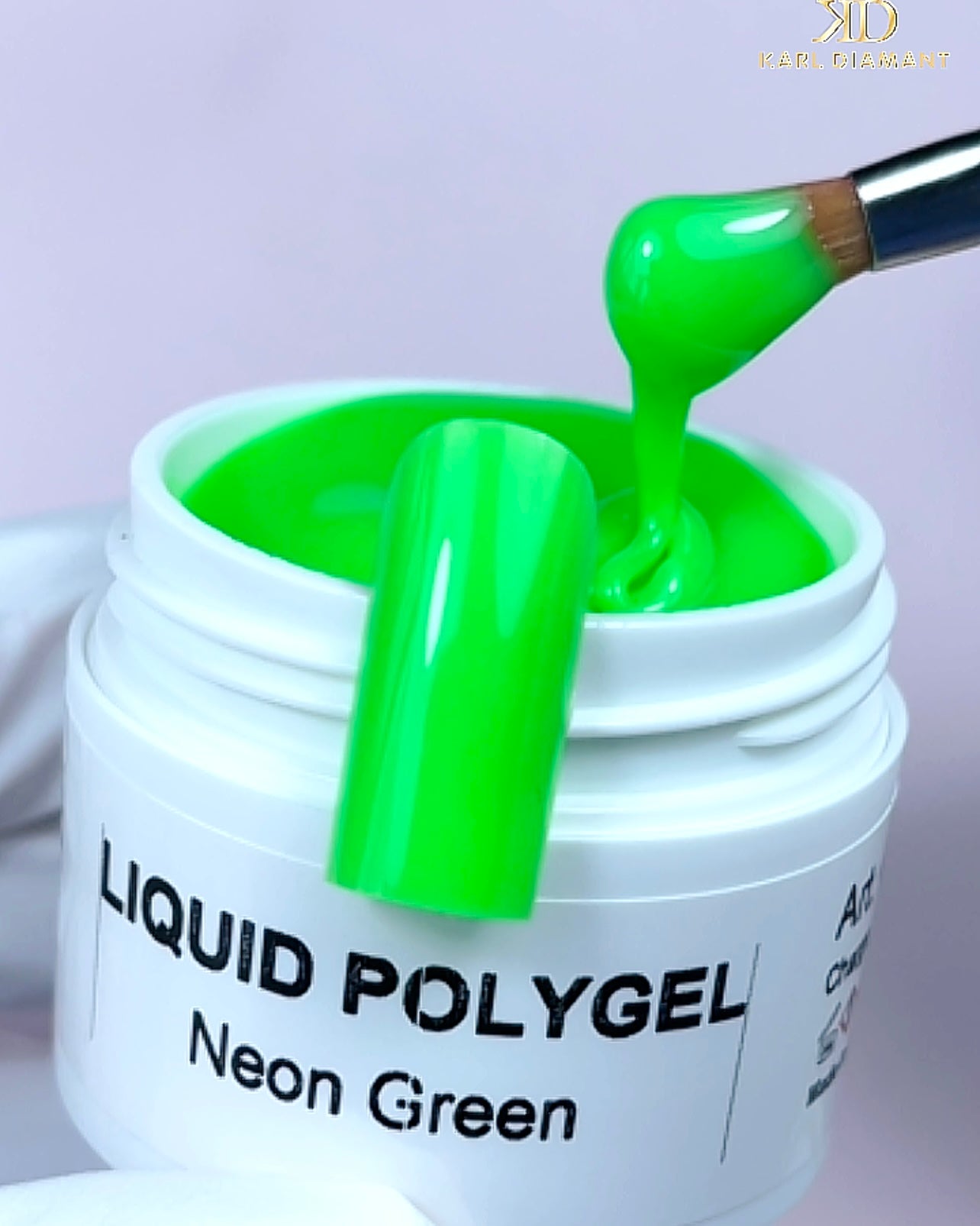 Liquid PolyGel Neon Green 4337