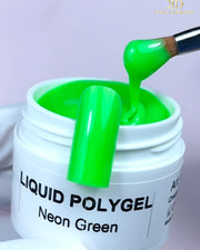 Liquid PolyGel Neon Green 4337
