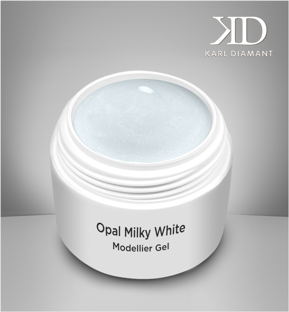 Opal White Modellier Gel 7560
