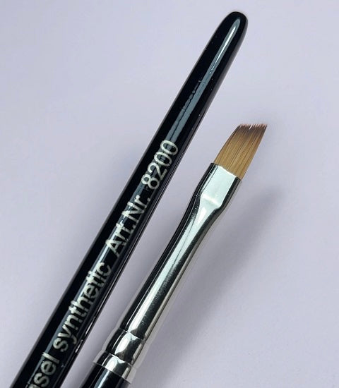 Gel Pinsel schräg Gr.4