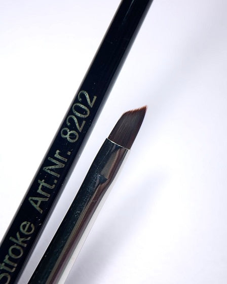 One Stroke Pinsel schräg Gr.4