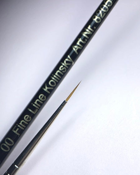Fine Line Kolinsky Pinsel Gr.00