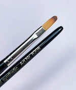 Gel Pinsel Katzenzunge oval Gr.4