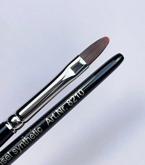 Gel Pinsel oval Gr.6