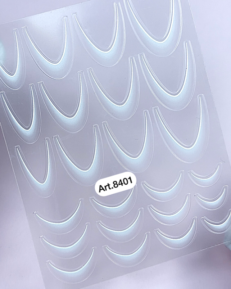 Sticker Ombre French – selbstklebend