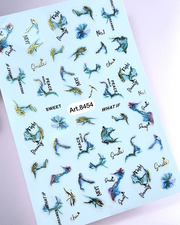 Sticker Farbverlauf – selbstklebend