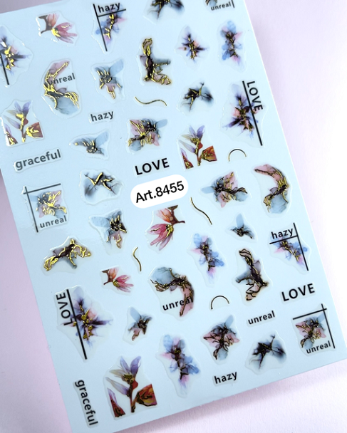 Sticker Farbverlauf – selbstklebend