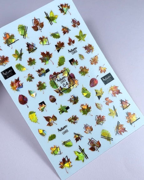 Sticker Blätter – selbstklebend