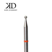 Diamant Bit Kugel Fein - roter Ring ø 1,6 mm