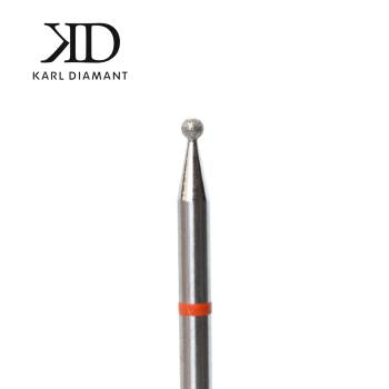 Diamant Bit Kugel Fein - roter Ring ø 1,6 mm