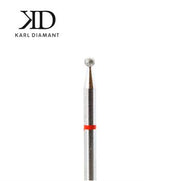 Diamant Bit Kugel Fein - roter Ring ø 2,0 mm