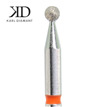 Diamant Bit Kugel Fein - roter Ring ø 2,1 mm