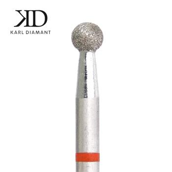 Diamant Bit Kugel Fein - roter Ring ø 3,1 mm