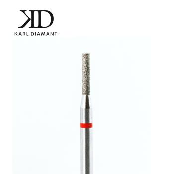 Diamant Bit Zylinder Fein - roter Ring ø 1,6 mm