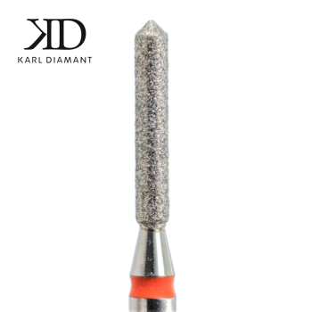 Diamant Bit Spitzwalze Fein - roter Ring ø 1,6 mm