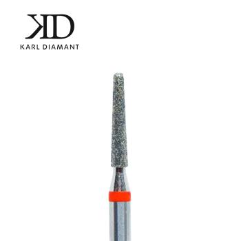 Diamant Bit Kegel Fein - roter Ring ø 1,8 mm