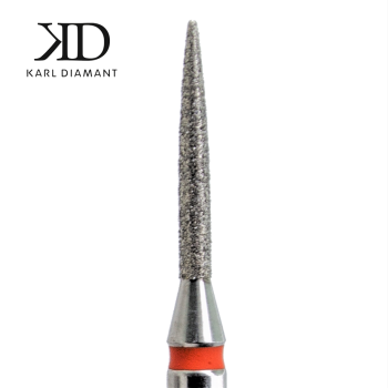 Diamant Bit Bogen Fein - roter Ring ø 1,2 mm