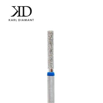 Diamant Bit Zylinder Normal - blauer Ring ø 1,4 mm