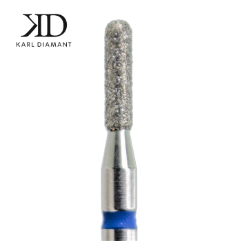 Diamant Bit Rundwalze Normal - blauer Ring ø 1,8 mm