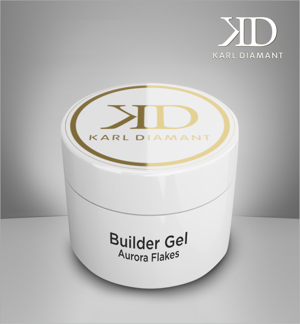 Builder Gel Aurora Flakes