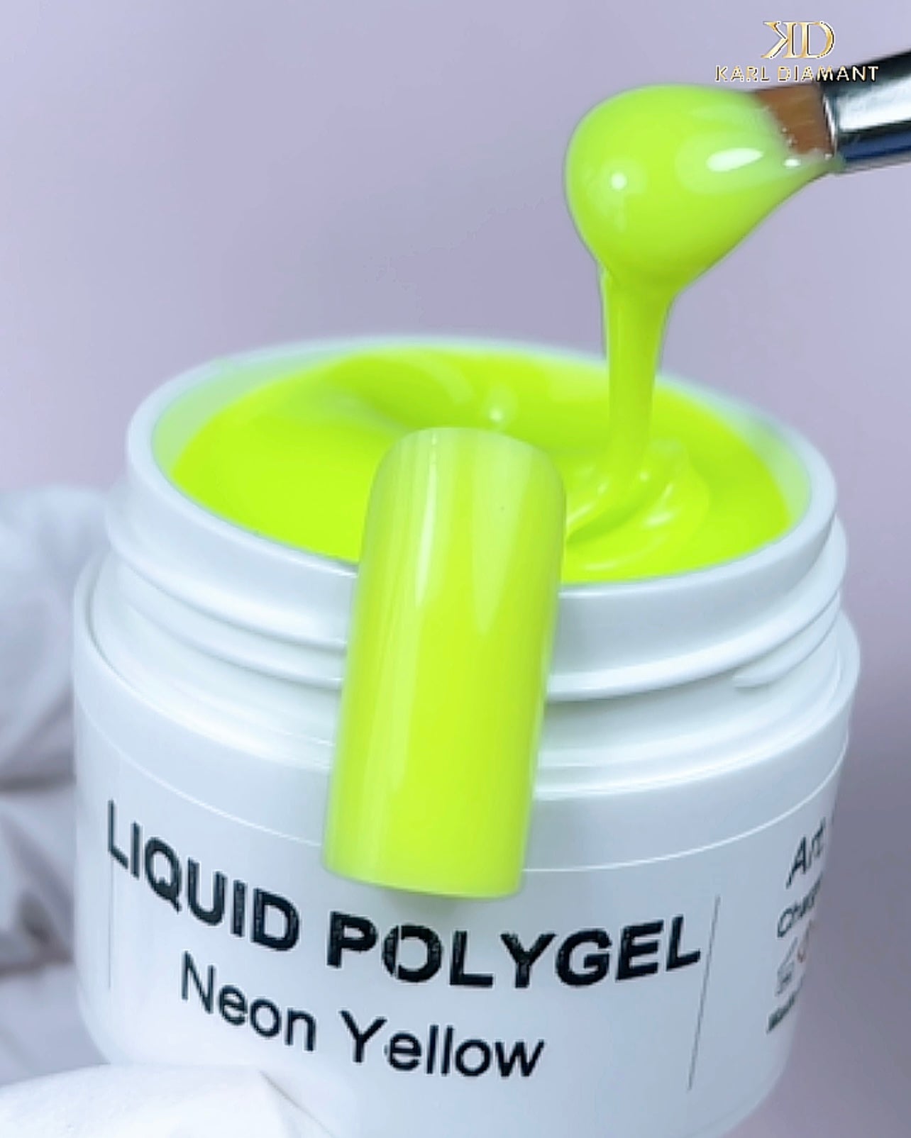 Liquid PolyGel Neon Yellow 4339
