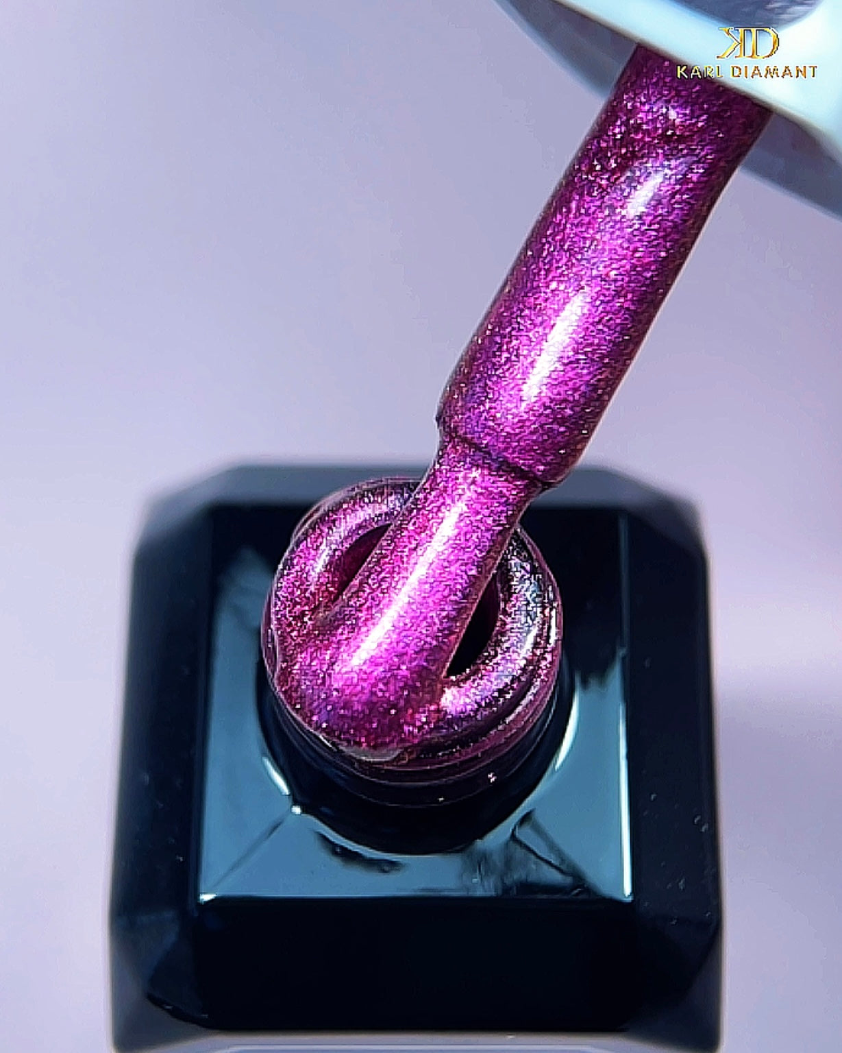 UV Gelpolish Cat Eye Aurora Ruby 1675