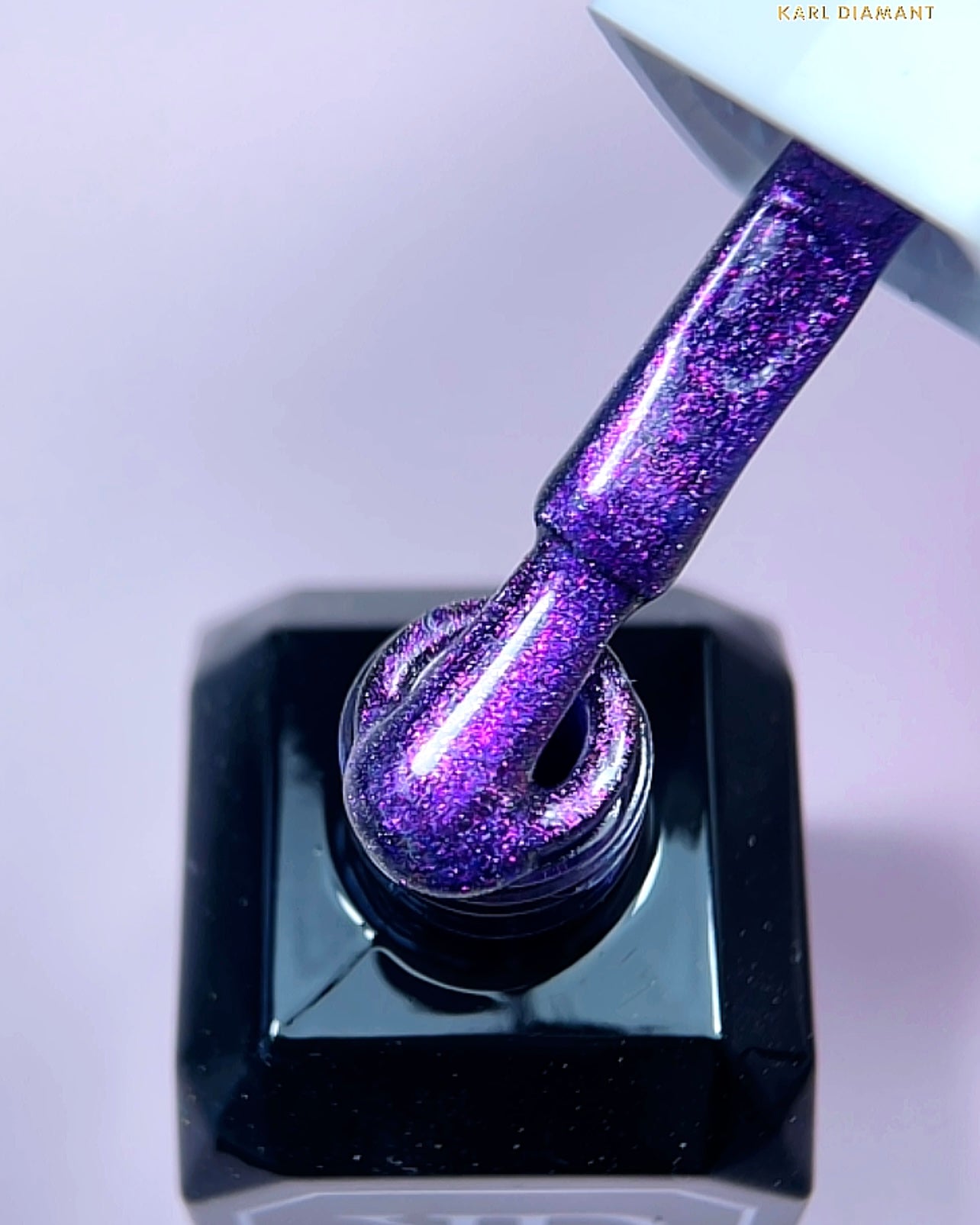 UV Gelpolish Cat Eye Aurora Plum 1674