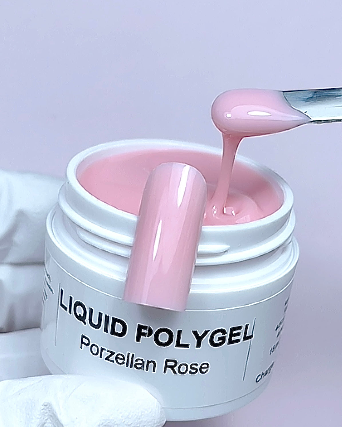 Liquid PolyGel Porzellan Rose