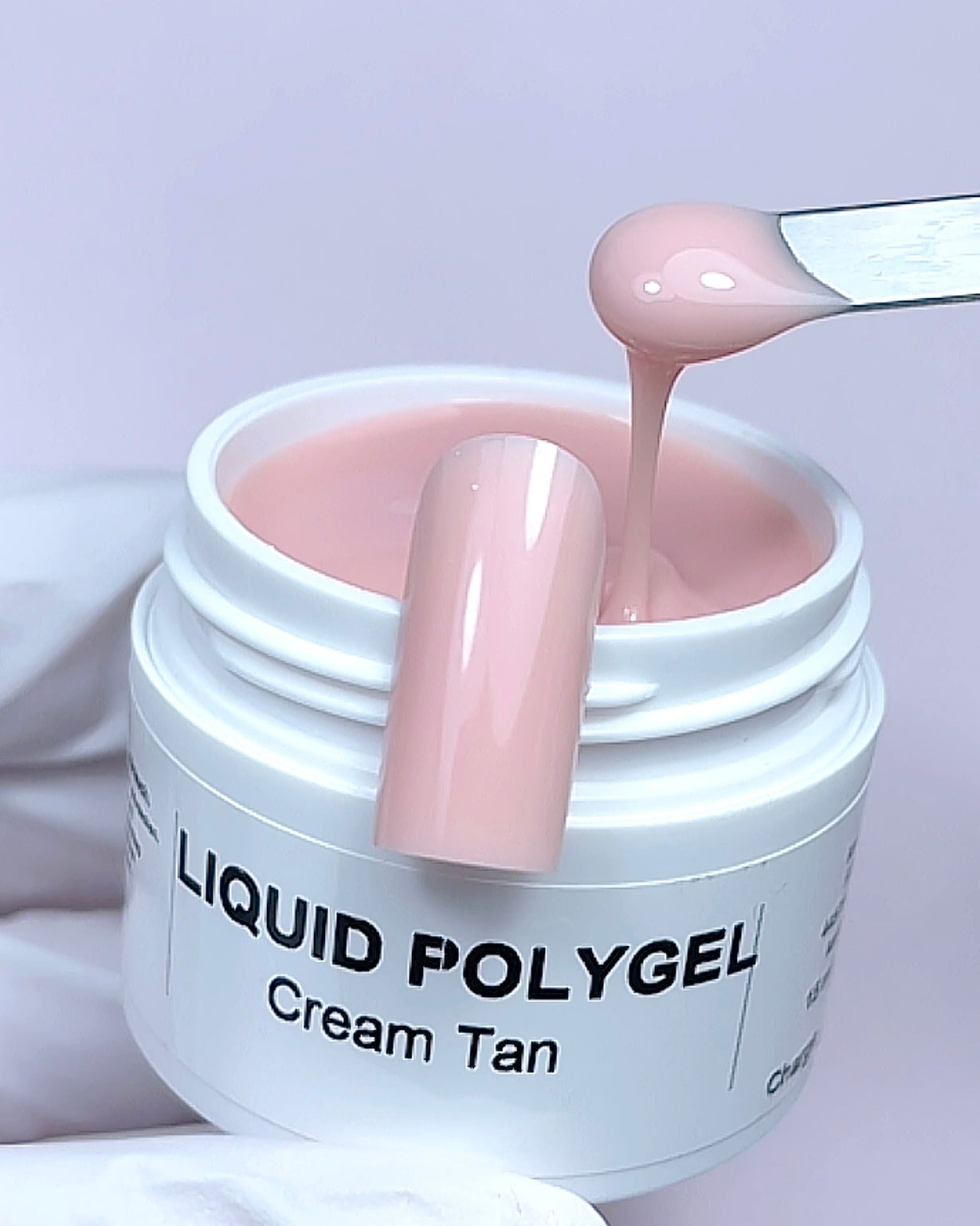 Liquid PolyGel Cream Tan