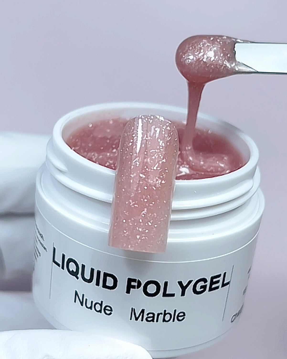 Liquid PolyGel Nude Marble