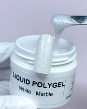 Liquid PolyGel White Marble