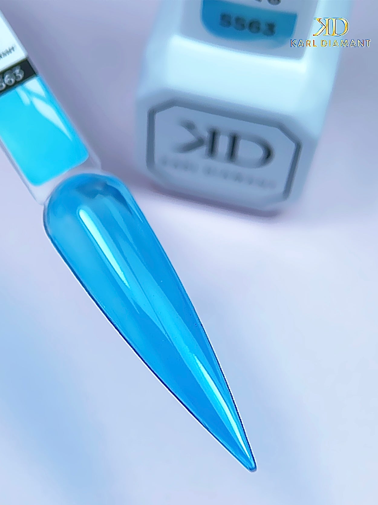  Top Coat Glass Aqua Blue ohne Schwitzschicht 5563