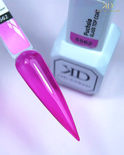 Top Coat Glass Fuchsia ohne Schwitzschicht 5562