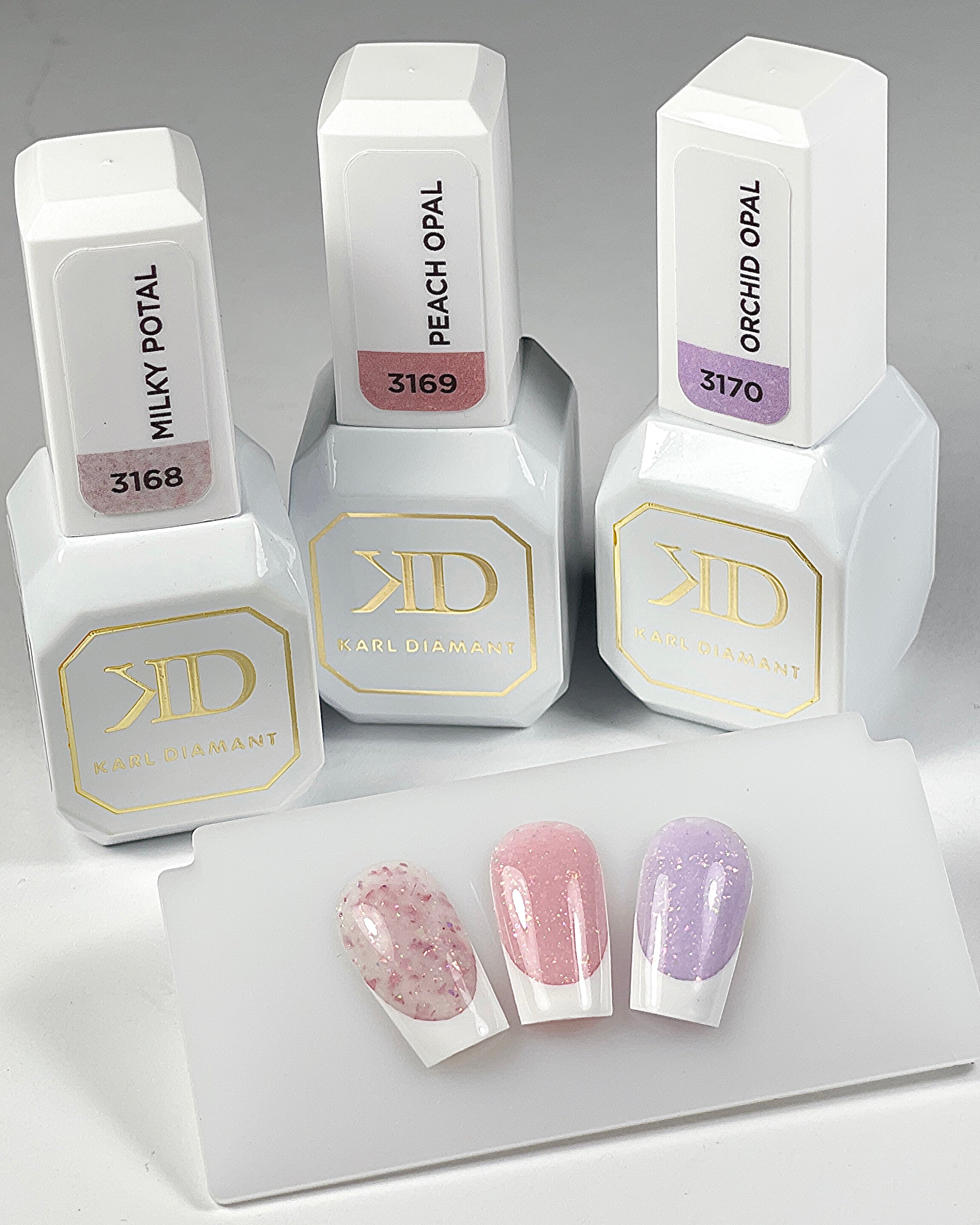 Rubber Base & Build Orchid Opal 3170