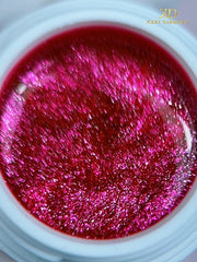 Farbgel Neon Pink Platin.