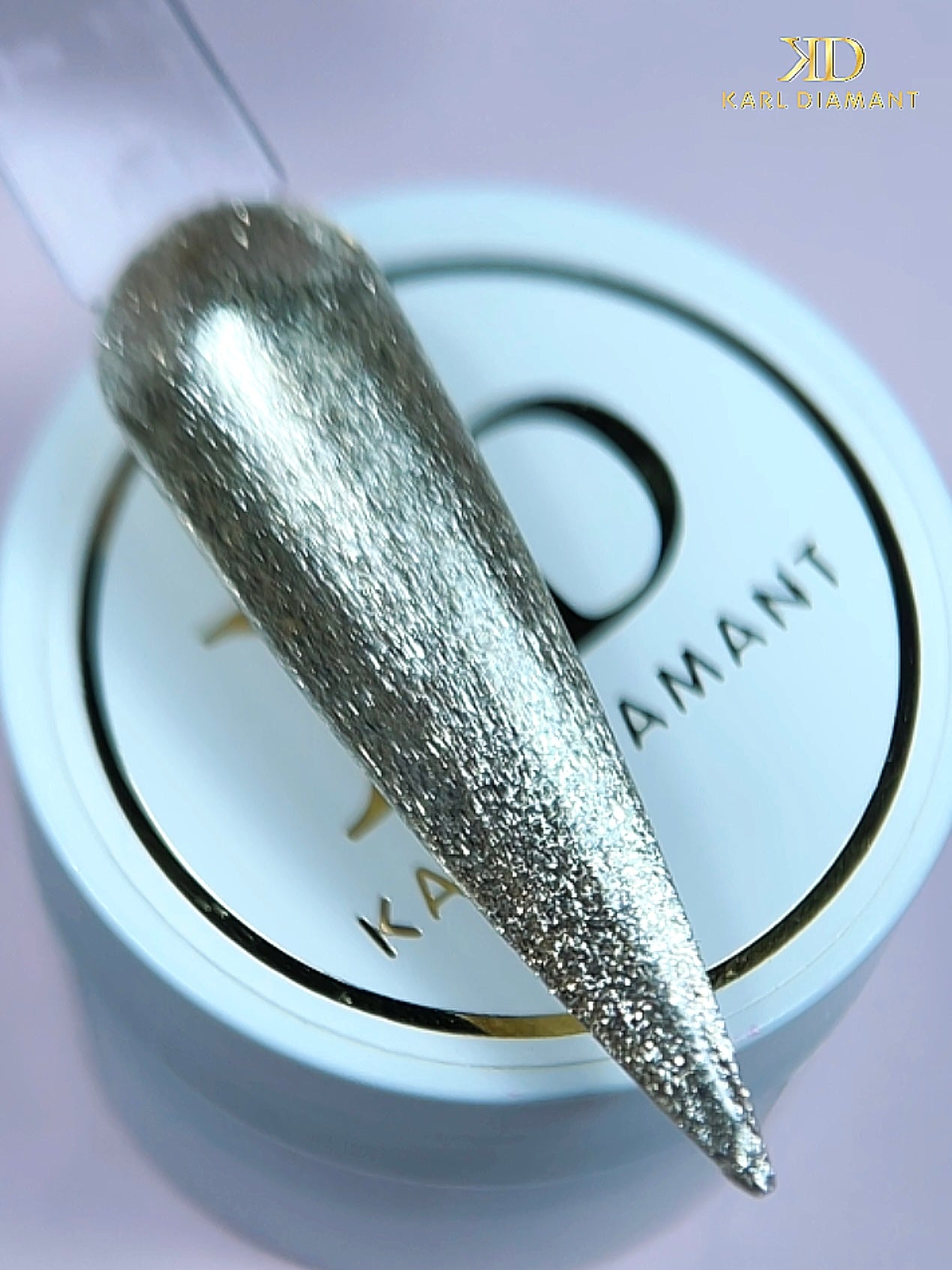 Farbgel Champagner Platin