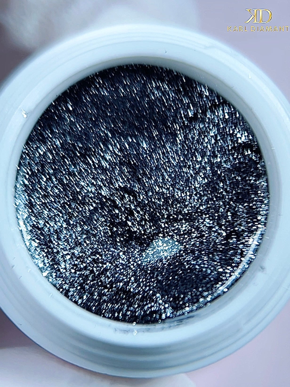 Farbgel Dark Platin.