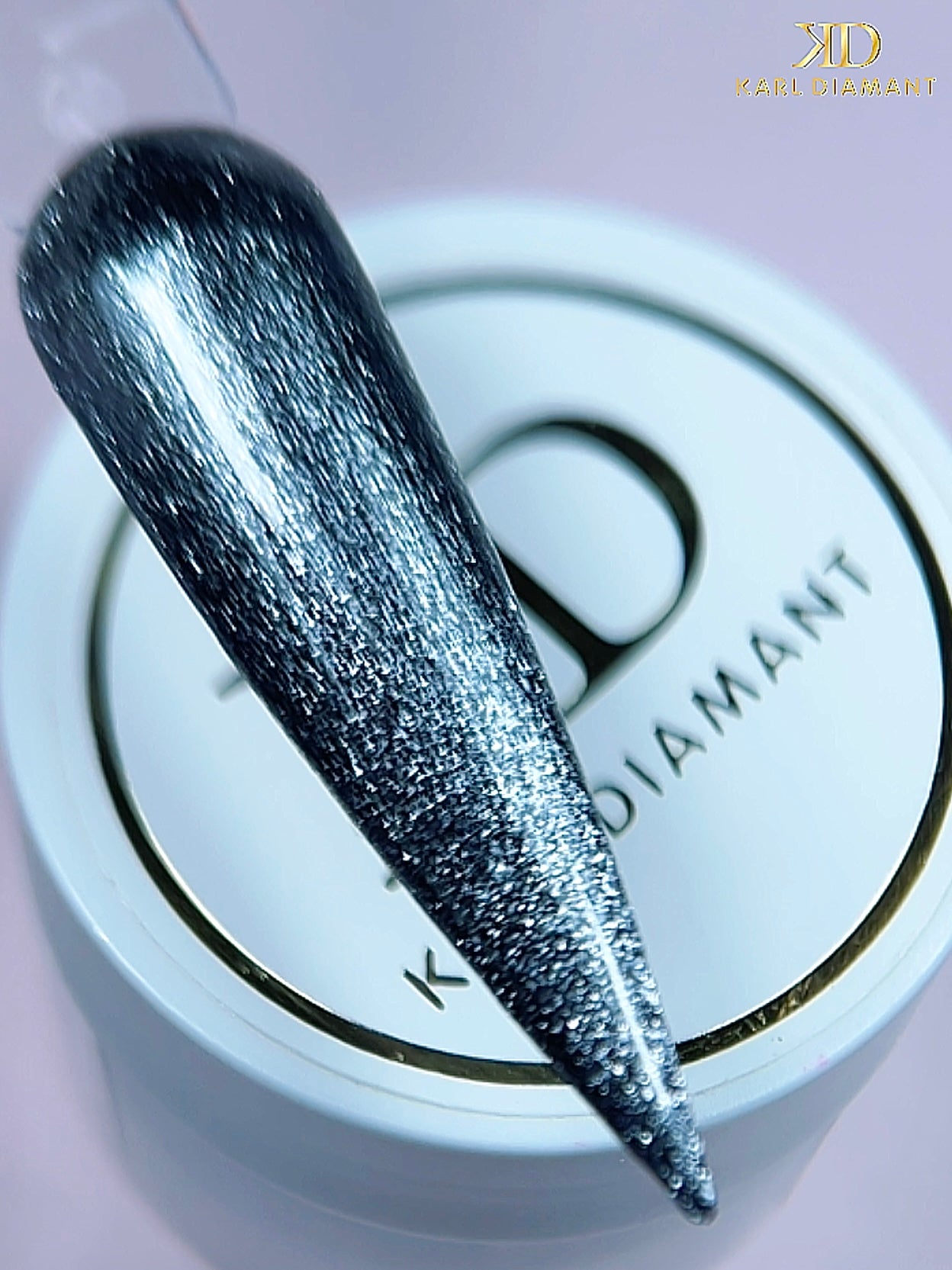 Farbgel Dark Platin.