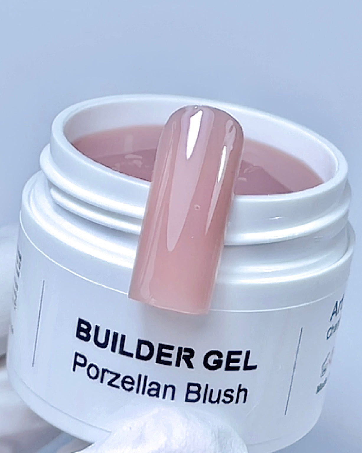 Harter Builder Gel Porzellan
