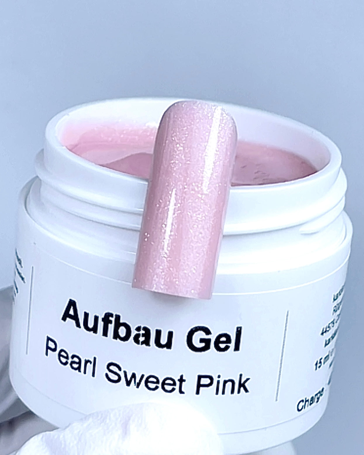 Pearl Aufbau Gel