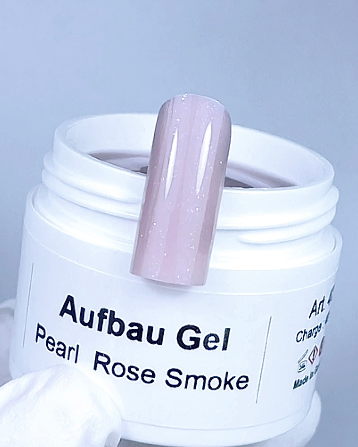 Pearl Aufbau Gel Rose Smoke 