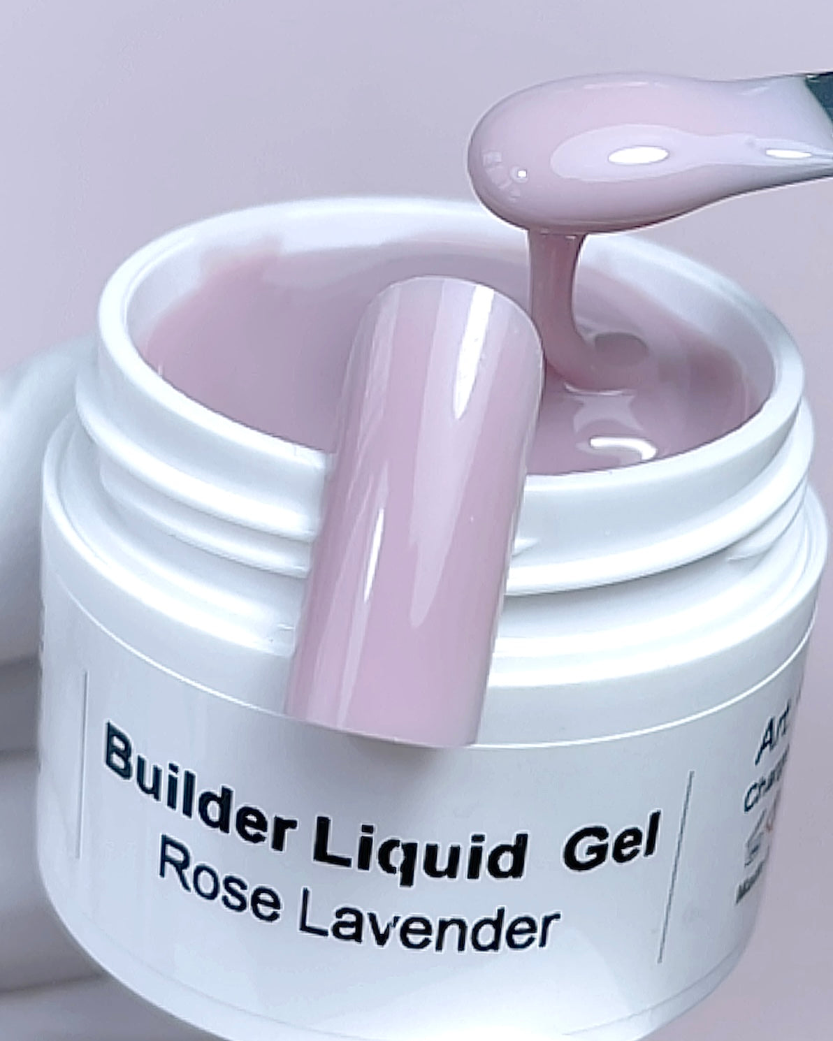 Builder Liquid Gel Rose Lavender 4189