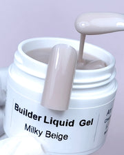Builder Liquid Gel Milky Beige 4188